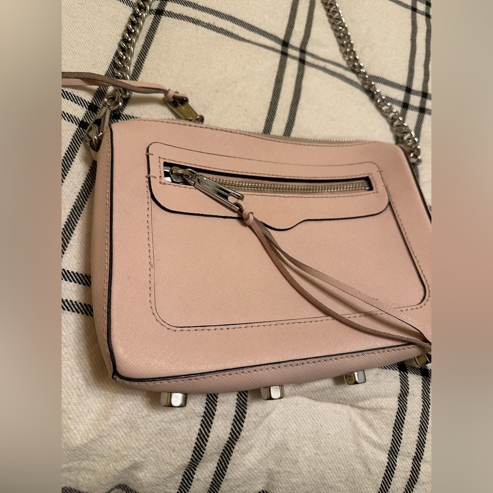 Rebecca Minkoff baby pink purse